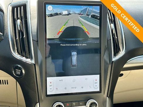 Certified 2023 Ford Edge Titanium w/ Class II Trailer Tow Package image 12
