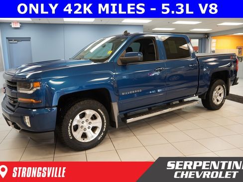Used 2018 Chevrolet Silverado 1500 LT w/ All Star Edition image 1