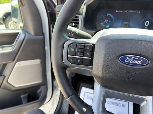 Used 2025 Ford F150 Lightning Lariat AWD/4WD image 49