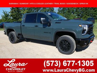 New 2026 Chevrolet Silverado 2500 LTZ w/ LTZ Plus Package