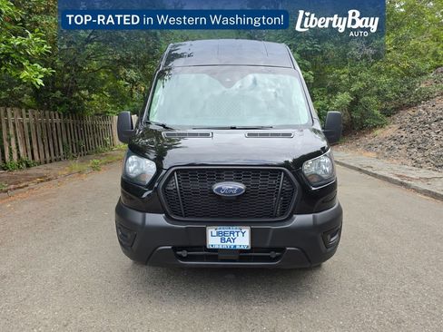 Used 2023 Ford Transit 250 148 High Roof Extended w/ Load Area Protection Package RWD image 2