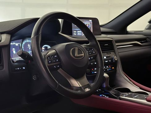 Used 2022 Lexus RX 350 F Sport w/ Accessory Package AWD/4WD image 21