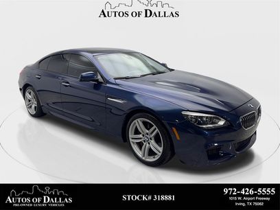 Used 2015 BMW 640i Gran Coupe