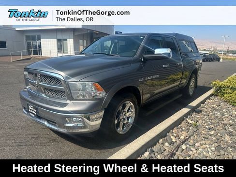 Used 2012 RAM 1500 Laramie AWD/4WD image 8