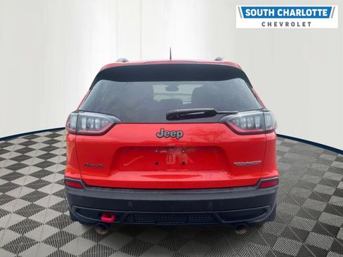 Used 2021 Jeep Cherokee Trailhawk AWD/4WD image 5