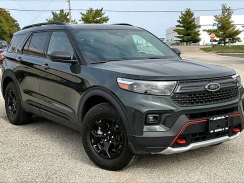 Used 2023 Ford Explorer Timberline AWD/4WD image 37