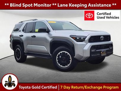 Certified 2025 Toyota 4Runner TRD Off-Road