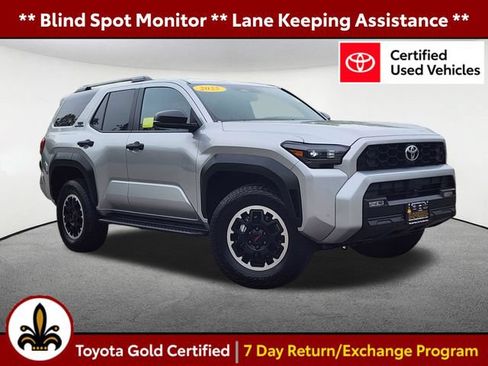 Certified 2025 Toyota 4Runner TRD Off-Road AWD/4WD image 1