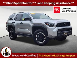 Certified 2025 Toyota 4Runner TRD Off-Road AWD/4WD video 1