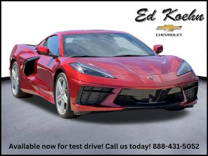 Used 2026 Chevrolet Corvette Stingray Coupe w/ Battery Protection Package