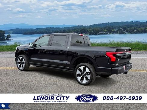 Used 2025 Ford F150 Lightning Platinum image 5