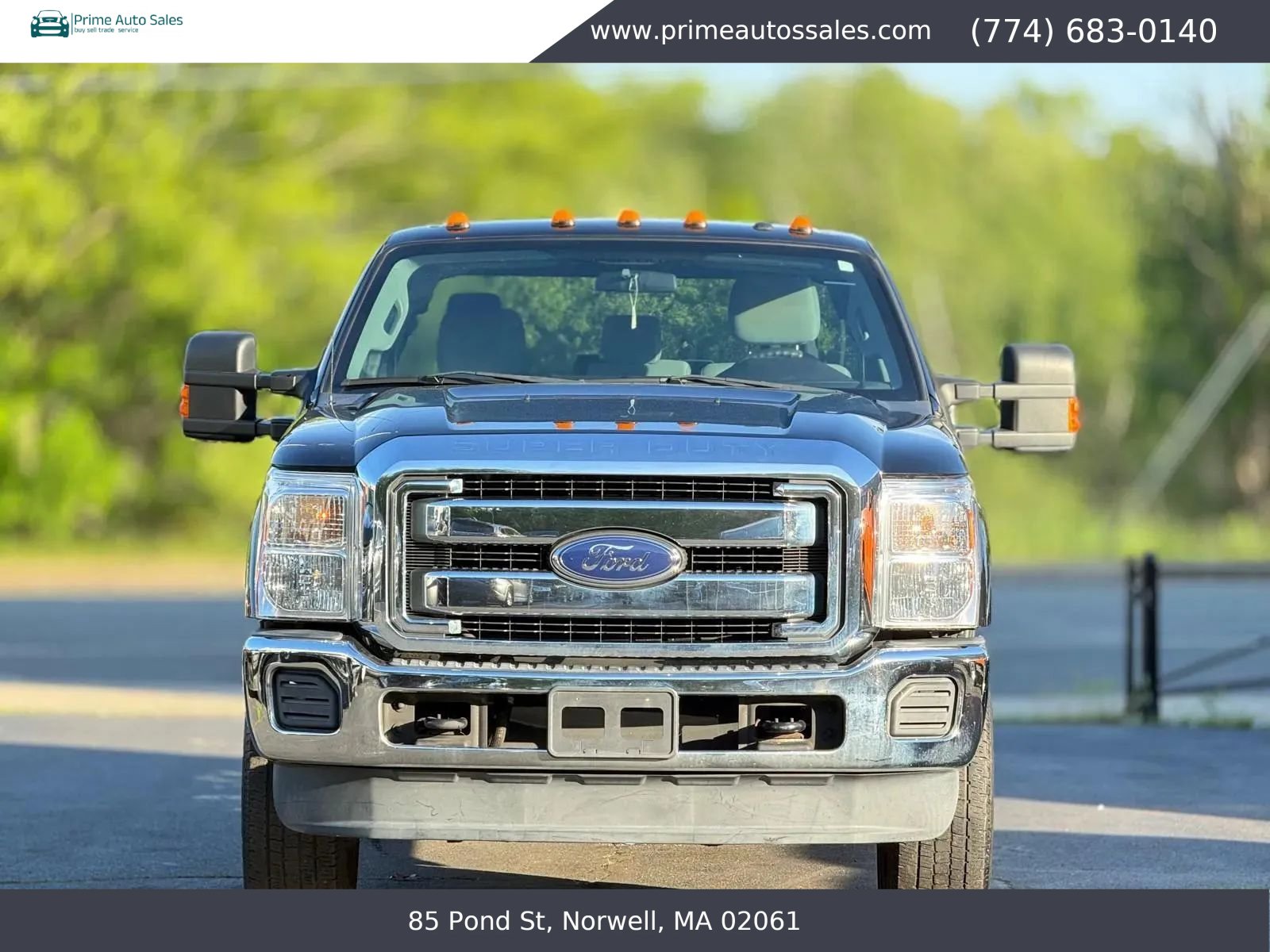 Used 2016 Ford F350 XLT AWD/4WD image 4