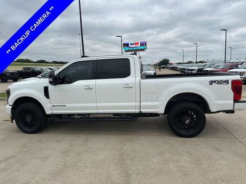 Certified 2022 Ford F250 Lariat w/ Lariat Ultimate Package AWD/4WD image 12