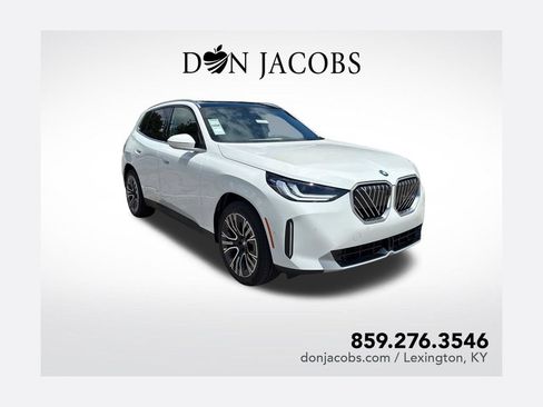 New 2026 BMW X3 xDrive30i w/ Premium Package AWD/4WD image 1