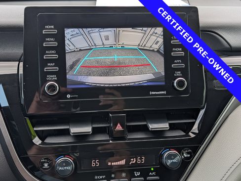 Used 2022 Toyota Camry SE FWD image 28