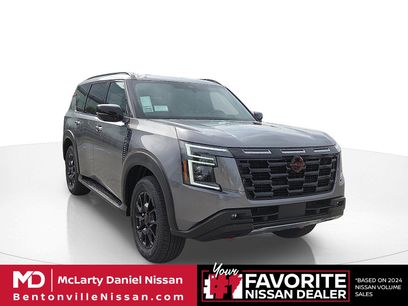 New 2025 Nissan Armada PRO-4X w/ Pro-4X Premium Package