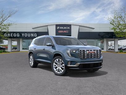 New 2026 GMC Acadia Denali w/ Super Cruise Package