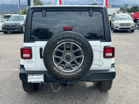 Used 2021 Jeep Wrangler Unlimited Sport AWD/4WD image 6