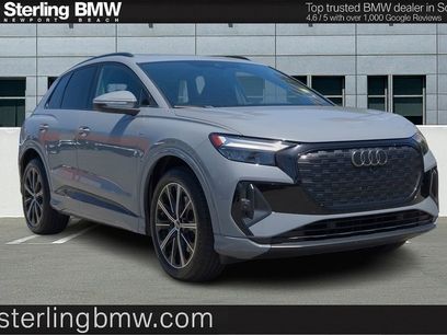 Used 2022 Audi Q4 e-tron Premium Plus