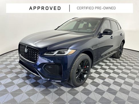 Used 2026 Jaguar F-PACE R-Dynamic S AWD/4WD image 1