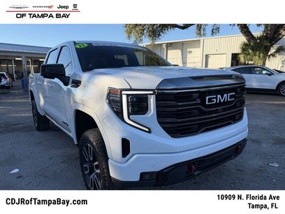 Used 2023 GMC Sierra 1500 AT4 w/ Technology Package