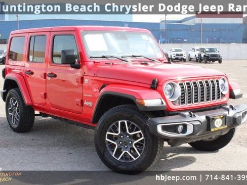 Used 2024 Jeep Wrangler Sahara image 1