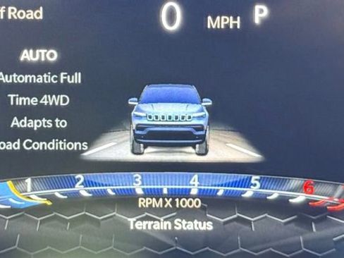 Used 2022 Jeep Compass Limited w/ Elite Group image 47