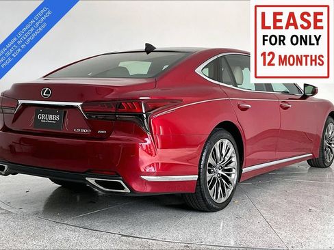 Used 2023 Lexus LS 500 AWD w/ Interior Upgrade Package image 2