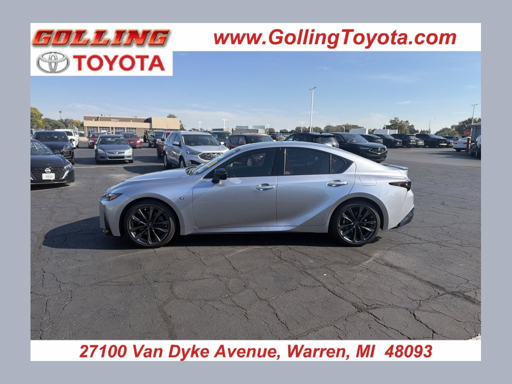 Used 2025 Lexus IS 350 F Sport AWD/4WD image 1