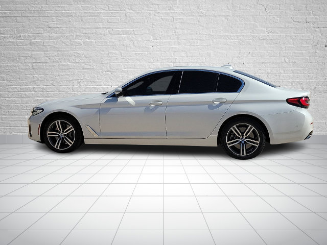 Used 2021 BMW 540i w/ Premium Package RWD image 2