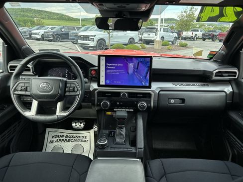 Used 2024 Toyota Tacoma TRD Sport w/ TRD Sport Upgrade Package AWD/4WD image 18
