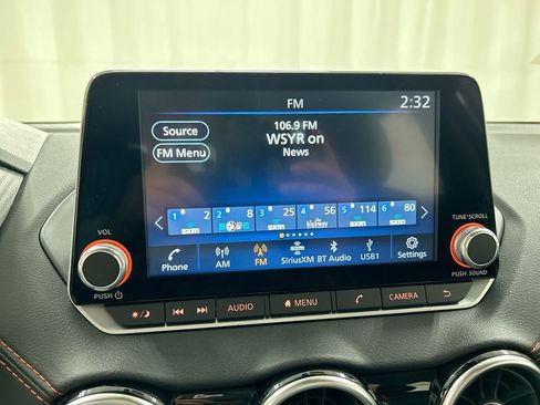 New 2025 Nissan Sentra SR FWD image 16