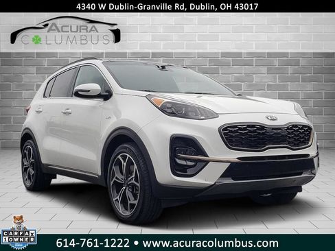 Used 2020 Kia Sportage SX AWD/4WD image 1