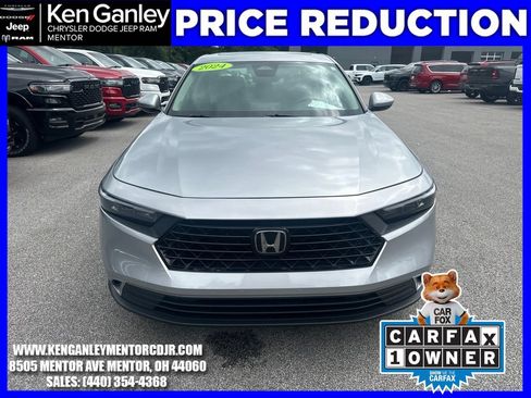Used 2024 Honda Accord EX image 2
