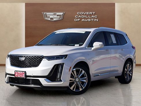 Certified 2024 Cadillac XT6 Premium Luxury w/ Technology Package image 1