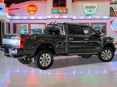 Used 2019 Ford F250 Platinum w/ Platinum Ultimate Package