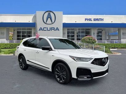 Certified 2026 Acura MDX A-Spec
