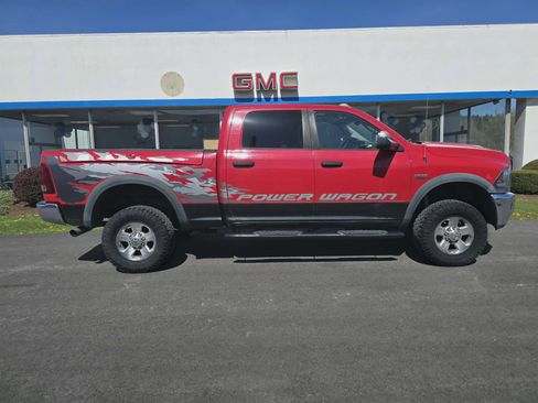 Used 2016 RAM 2500 Power Wagon w/ Luxury Group AWD/4WD image 2