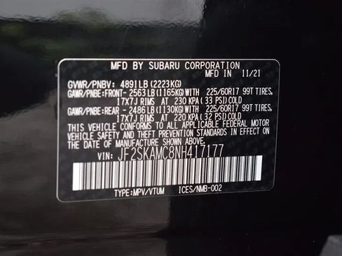 Used 2022 Subaru Forester Wilderness AWD/4WD image 37
