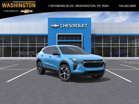 New 2026 Chevrolet Trax RS w/ Sunroof Package FWD image 1