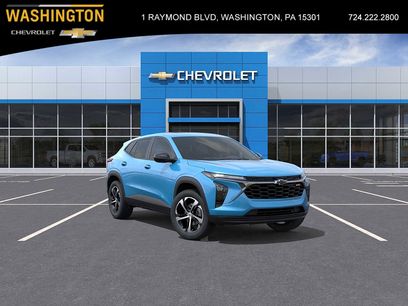 New 2026 Chevrolet Trax RS w/ Sunroof Package