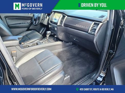 Used 2021 Ford Ranger Lariat w/ Equipment Group 501A High AWD/4WD image 10