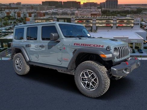 New 2026 Jeep Wrangler Unlimited Rubicon AWD/4WD image 1