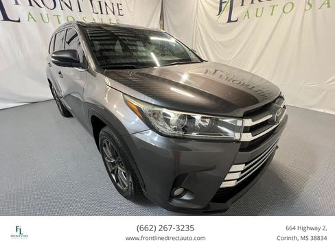 Used 2018 Toyota Highlander Limited Platinum AWD/4WD image 1