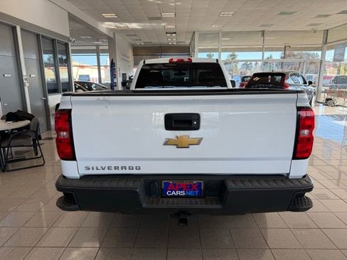 Used 2018 Chevrolet Silverado 1500 W/T w/ WT Convenience Package image 4