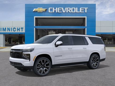 New 2026 Chevrolet Suburban RST AWD/4WD image 2