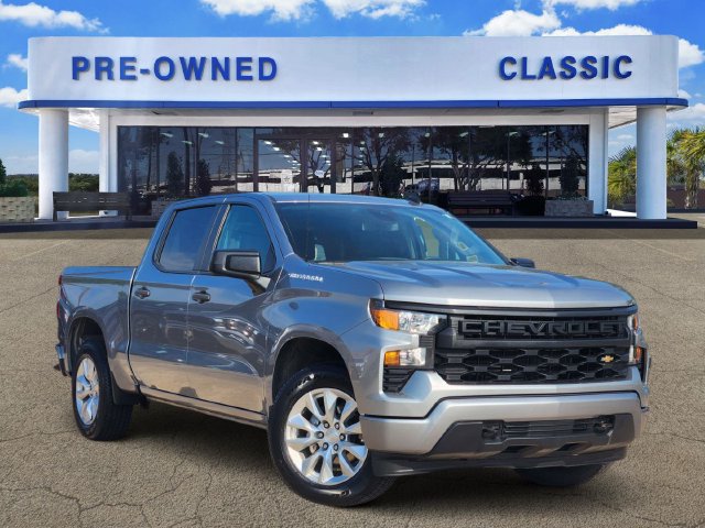 Used 2023 Chevrolet Silverado 1500 Custom RWD image 1