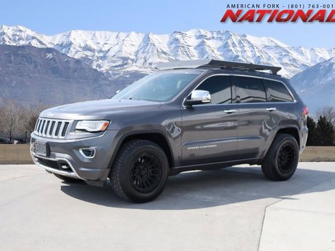 Used 2014 Jeep Grand Cherokee Overland w/ Advanced Technology Group image 1