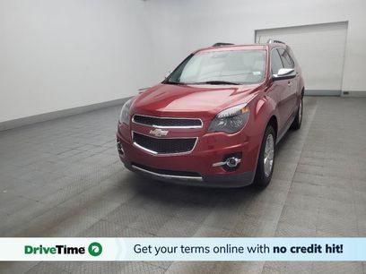 Used 2015 Chevrolet Equinox LTZ