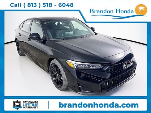 New 2026 Honda Civic Sport image 1